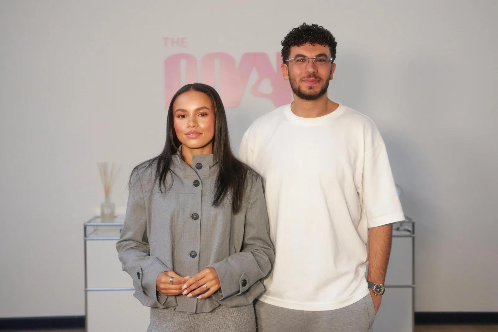 Leni and Mo, founders of theMAKagency